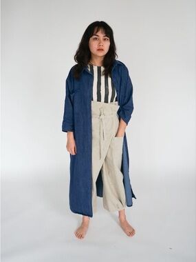STATE the Label | Tent Dress in Denim L/XL